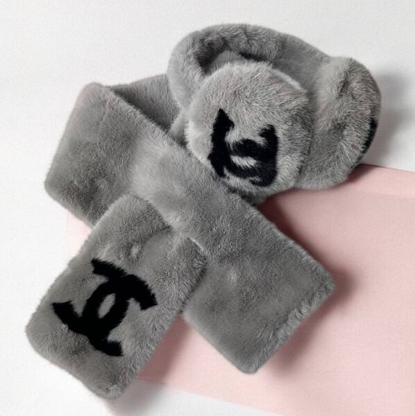 Комплет Chanel женский графитовый 168493