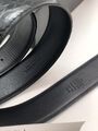 Мужской ремень Gucci мужской кожа черный 52385-4