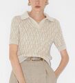 Кофта Fendi женский вязаная ткань бежевый 178854