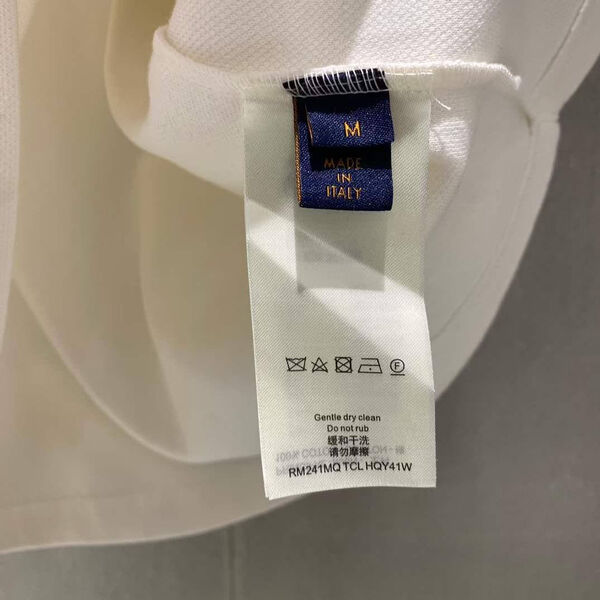 Мужская футболка Louis Vuitton мужской белый 171607-5