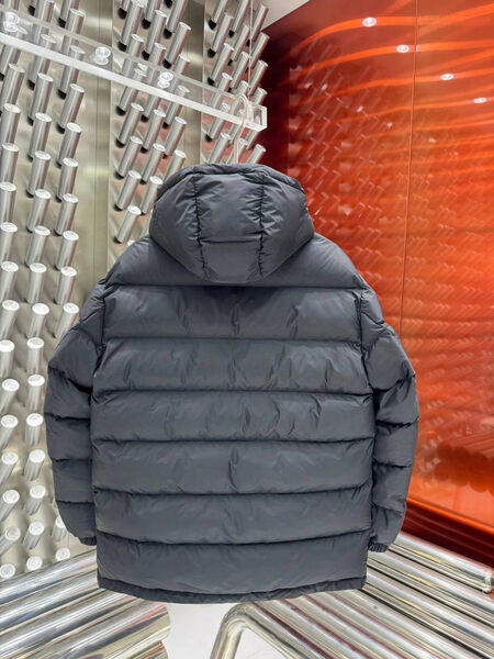 Мужской пуховик Prada мужской черный 163283-7