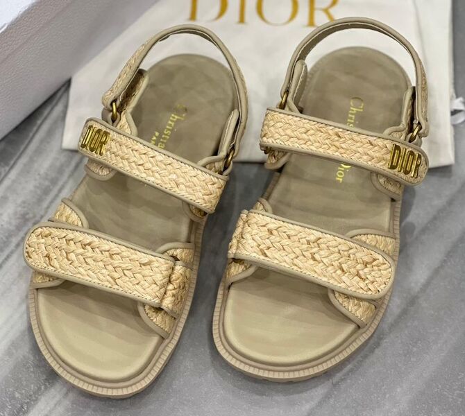 Сандалии Christian Dior 112824