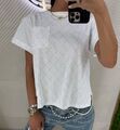 Футболка Chanel женский белый 186137-1