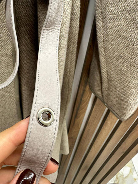 Пальто Loro Piana женский графитовый 162022-8