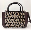 Сумка Valentino женский текстиль бежевый 182157-1