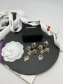 Серьги Chanel черный 175851-3