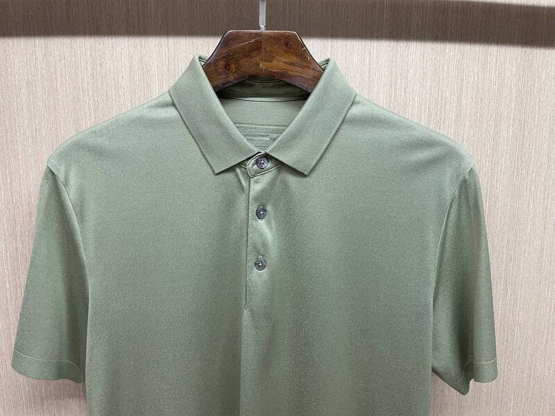 Мужское поло Zegna мужской болотный 184029-4