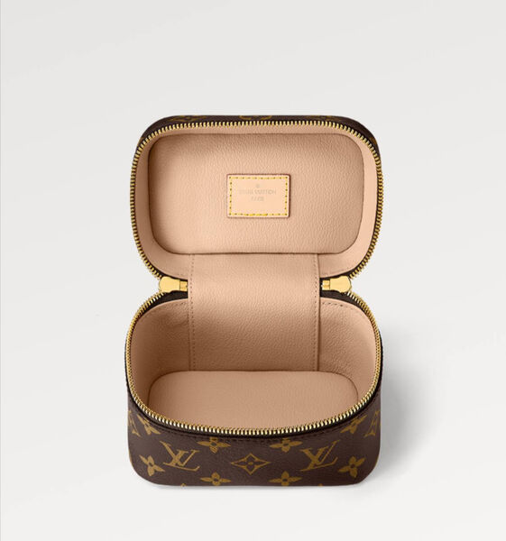 Косметичка Louis Vuitton Nano женский канва 152416-2