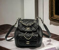 Рюкзак Chanel женский кожа черный 149780-4