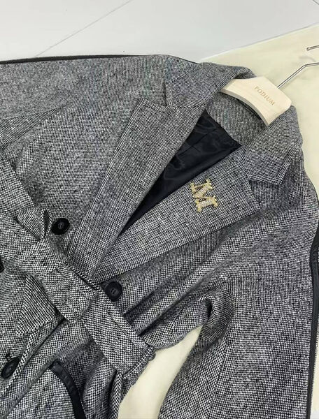 Пальто Max Mara женский графитовый 162788-6