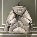 Пуховик Loro Piana женский бежевый 62809-3
