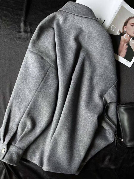 Рубашка Prada женский графитовый 131583-6