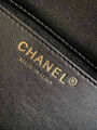 Сумка Chanel женский твид графитовый 144500-4