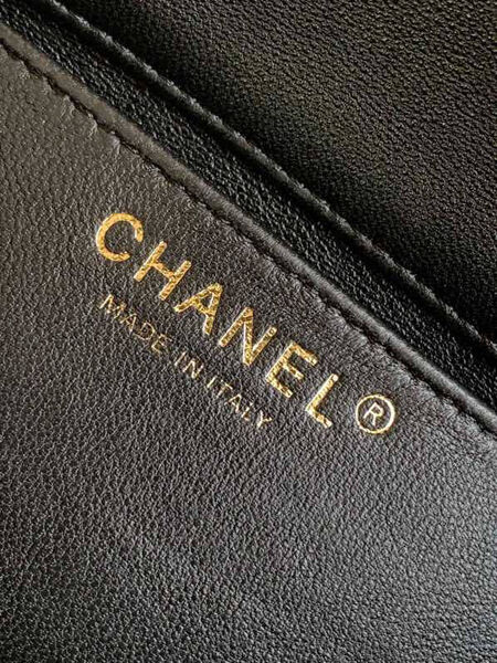Сумка Chanel женский твид графитовый 144500-4