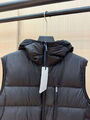 Мужской жилет Moncler мужской синий 163236-5