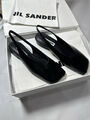 Туфли Jil Sander женский кожа черный 148659-3