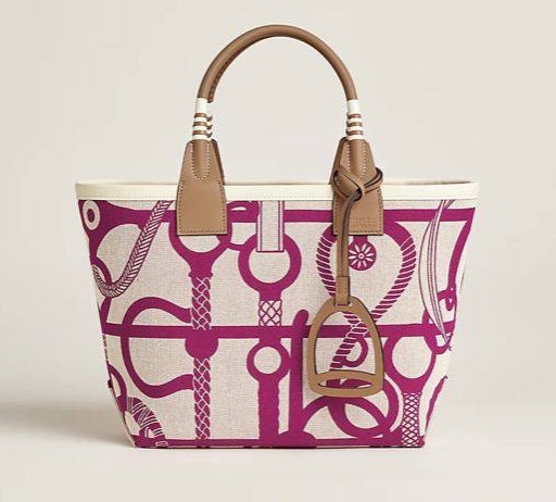 Сумка Hermès женский кожа фиолетовый 151015