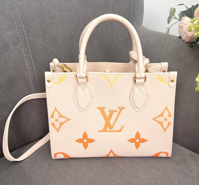 Сумка Louis Vuitton женский кожа белый 150221