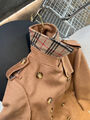 Пальто Burberry женский бежевый 200248-4