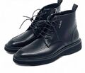 Мужские ботинки Prada мужской кожа черный 134994-1