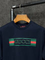 Мужская футболка Gucci мужской черный 190294-3