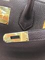 Сумка Hermès Birkin 30 ручная работа женский кожа 75339-7