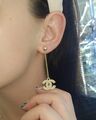Серьги Chanel 70630-2
