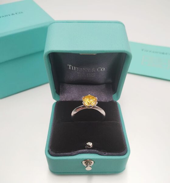 Кольцо Tiffany & Co. женский 26351-2