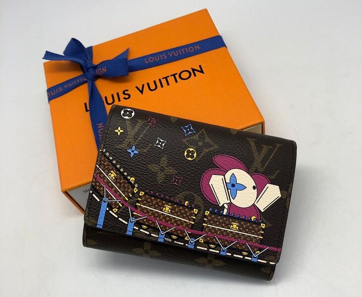 Кошелек Louis Vuitton Victorine женский канва 32038