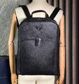 Мужской рюкзак Prada мужской кожа черный 145930