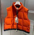 Жилет Moncler женский оранжевый 141352