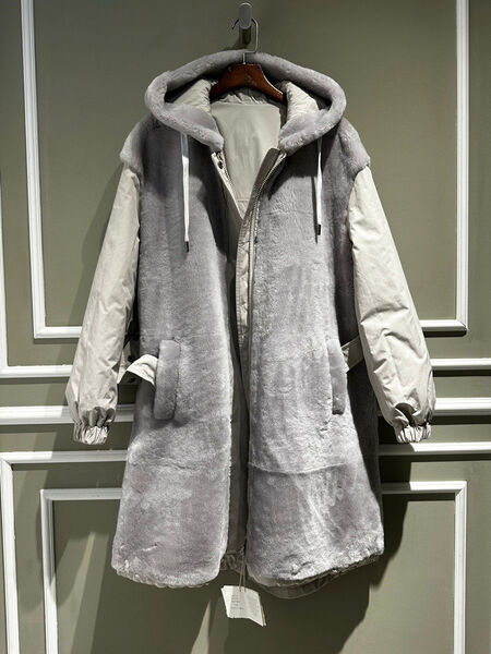 Куртка Brunello Cucinelli женский графитовый 99694-3