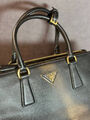 Сумка Prada женский кожа черный 158962-3