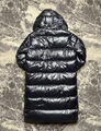 Мужской пуховик Moncler мужской черный 167509-2