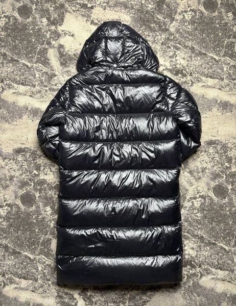 Мужской пуховик Moncler мужской черный 167509-2