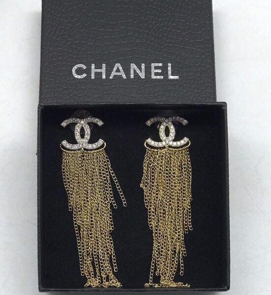 Серьги Chanel 70578