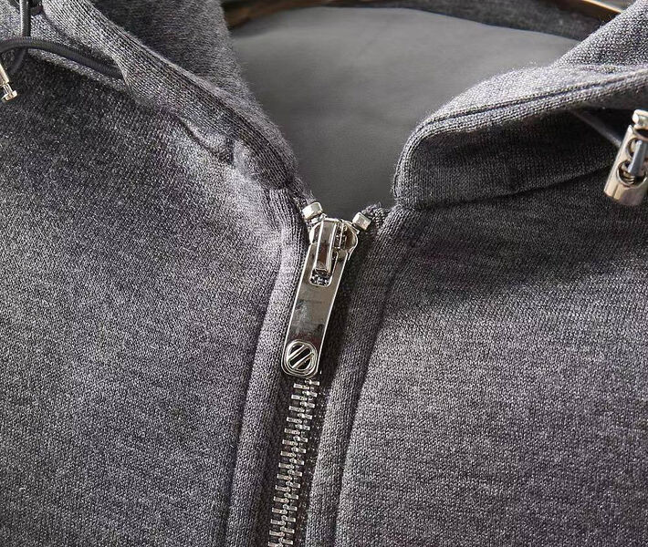 Мужской костюм Zegna мужской графитовый 196243-12