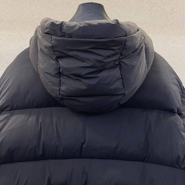 Мужской пуховик Moncler мужской черный 200587-8