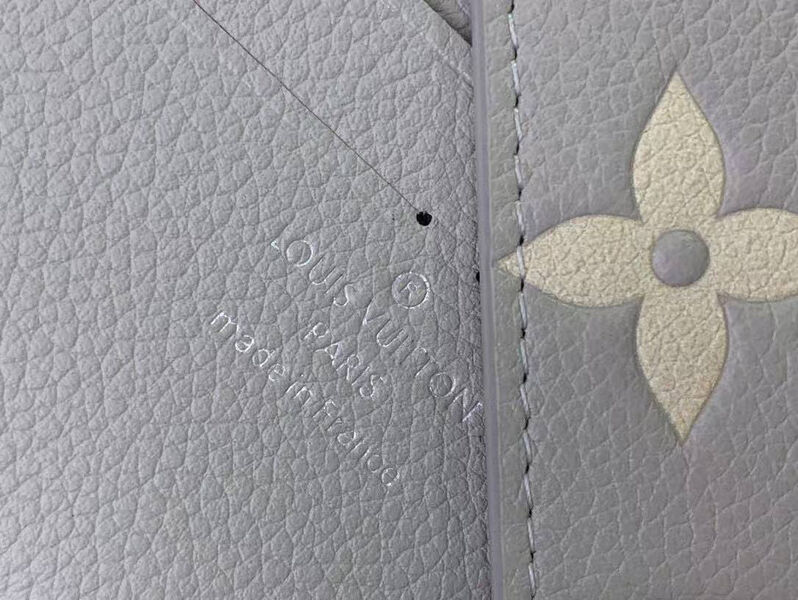 Сумка Louis Vuitton женский кожа графитовый 179907-6
