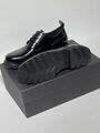 Мужские туфли Bottega Veneta мужской кожа черный 132402-5