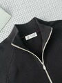 Мужской кардиган Brunello Cucinelli мужской вязаная ткань графитовый 196309-3