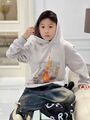 Детское худи Balenciaga белый 177020-3