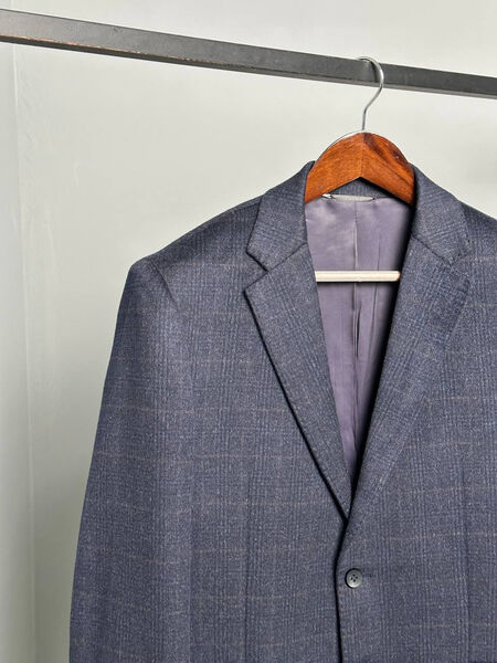 Мужской пиджак Brunello Cucinelli мужской графитовый 130614-3