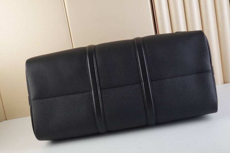 Дорожная сумка Louis Vuitton мужской кожа черный 99277-6