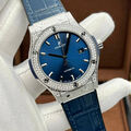Часы Hublot Classic Fusion синий 155566-1