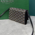 Сумка Goyard женский кожа черный 187401-3