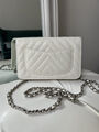 Сумка Chanel Mini женский кожа белый 143079-2