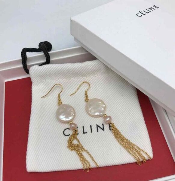 Серьги Celine бронзовый 70506-2