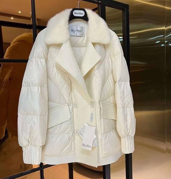 Куртка Max Mara женский молочный 128958