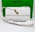 Сумка Bottega Veneta Mini женский кожа белый 156375-1